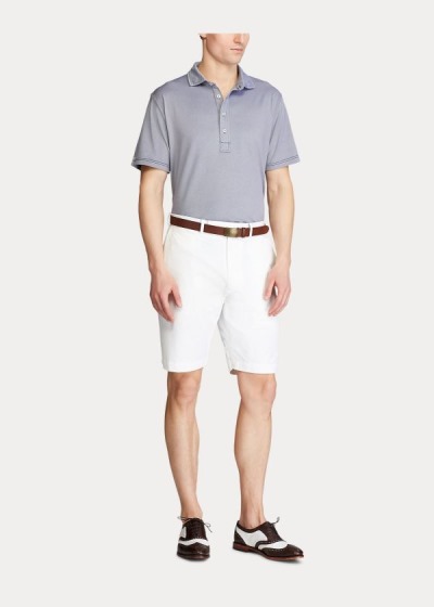 Ralph Lauren Classic Fit Tech Piqué Polo Herre Danmark (PGYJZ8729)